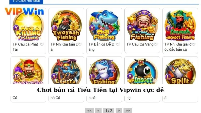 Bắn cá hợp pháp tại Vipwin cực đỉnh