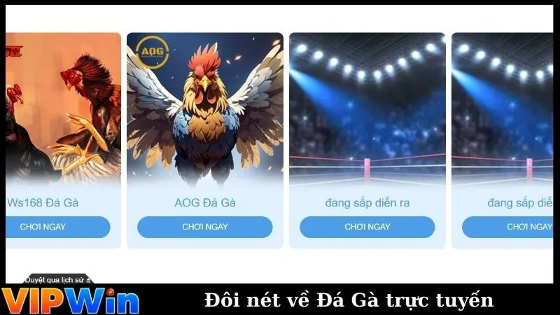 Đôi nét về Đá Gà trực tuyến