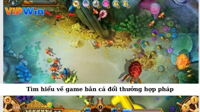 Tìm hiểu về game bắn cá đổi thưởng hợp pháp