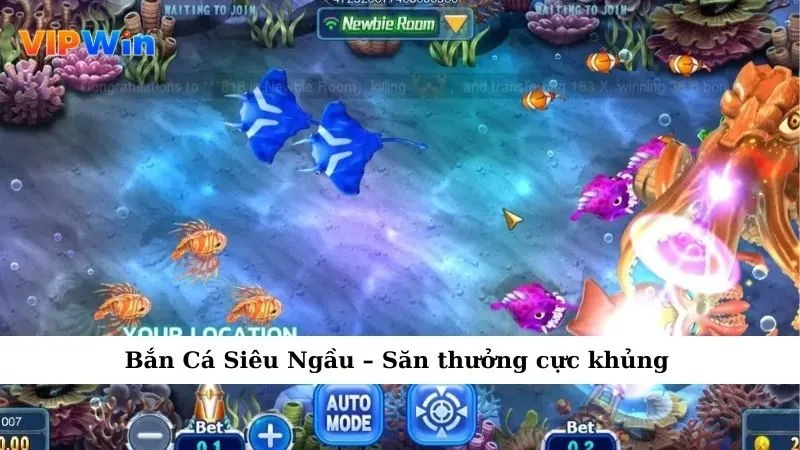 Bắn Cá Siêu Ngầu