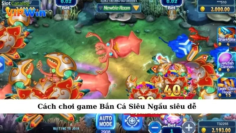 Cách chơi game Bắn Cá Siêu Ngầu siêu dễ