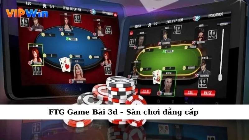 FTG Game Bài 3d