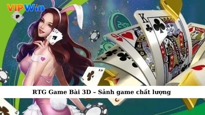 RTG Game Bài 3D