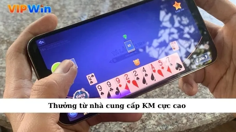Thưởng từ nhà cung cấp KM cực cao