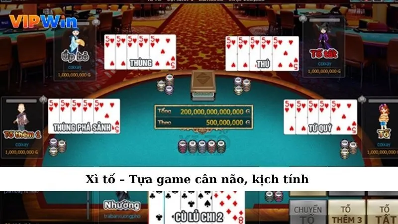 xì tố