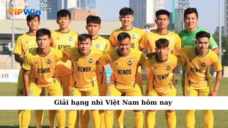 Giải hạng nhì Việt Nam